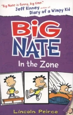 Big Nate in the Zone book cover
