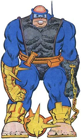 Big Sir comic character