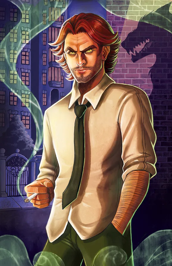 Bigby Wolf comic character