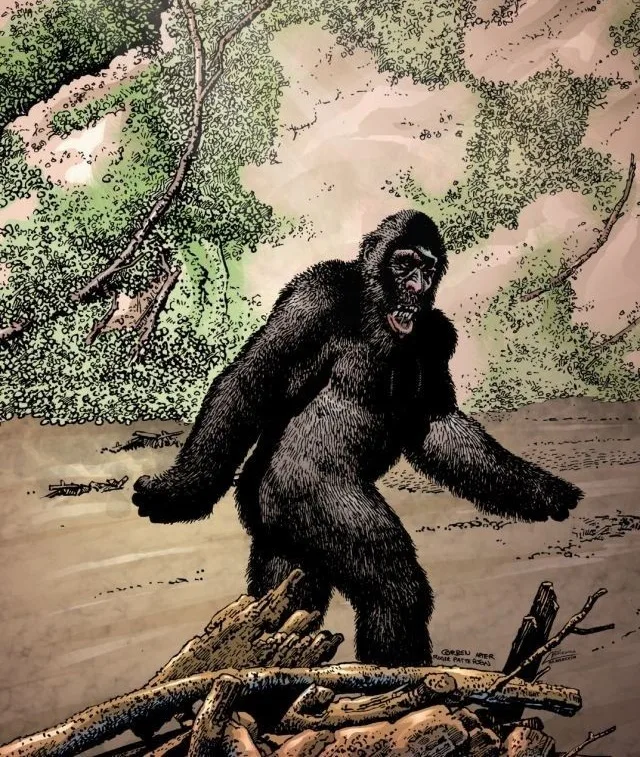 Bigfoot comic character