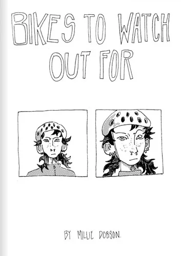 Bikes To Watch Our For book cover