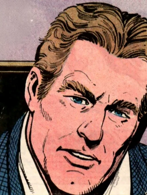 Bill Anderson comic character
