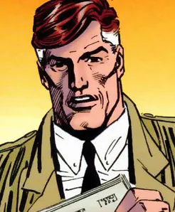 Bill Henderson comic character