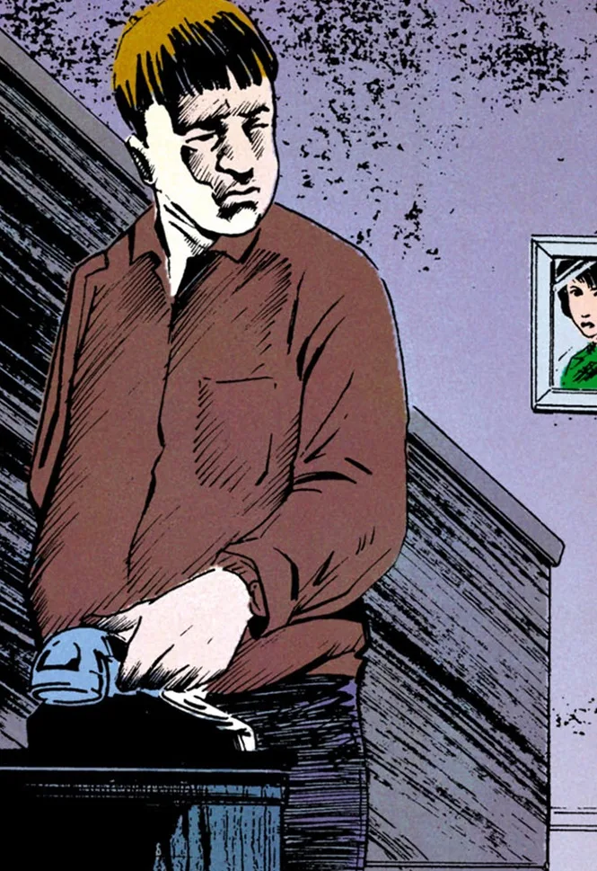 Bill Hunter comic character