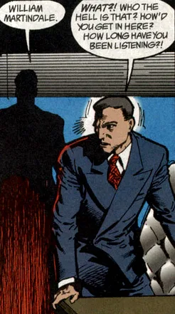 Bill Martindale comic character