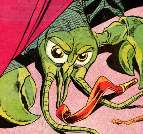Bill the Lobster comic character