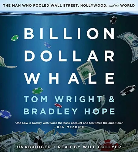 Billion dollar whale book cover