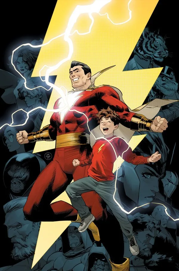Billy Batson comic character