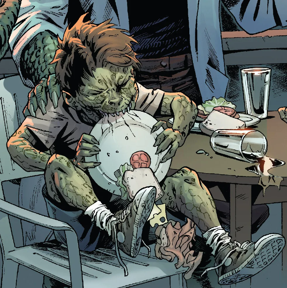 Billy Connors comic character