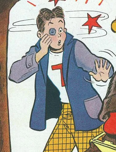 Binky Biggs comic character