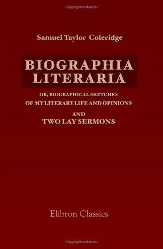 Biographia literaria book cover