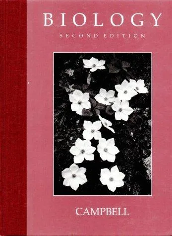 Biology book cover