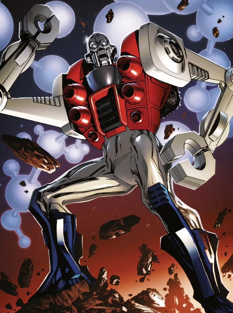 Biotron comic character