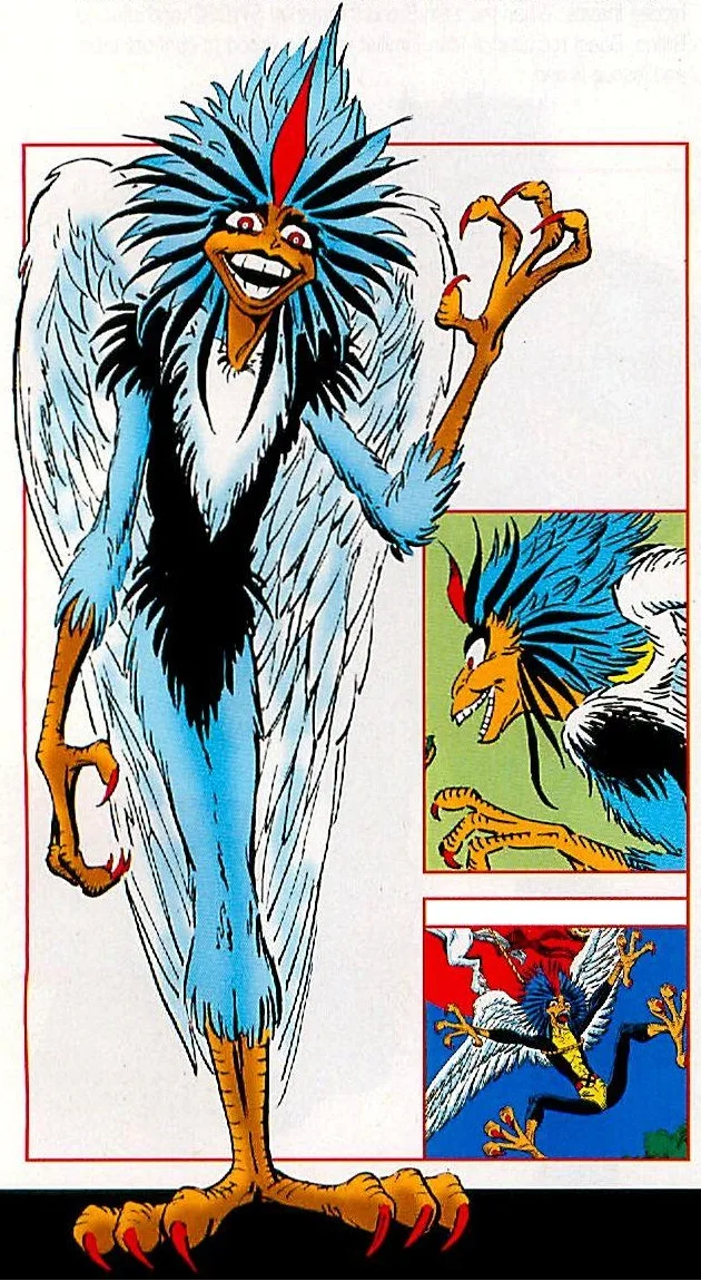 Bird-Brain comic character
