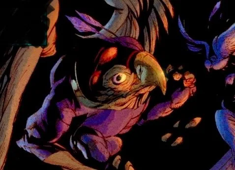 Bird-Man comic character