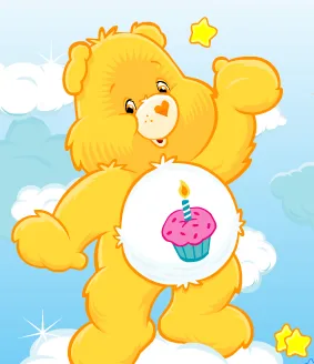 Birthday Bear comic character