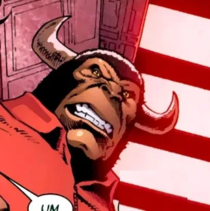 Bison comic character