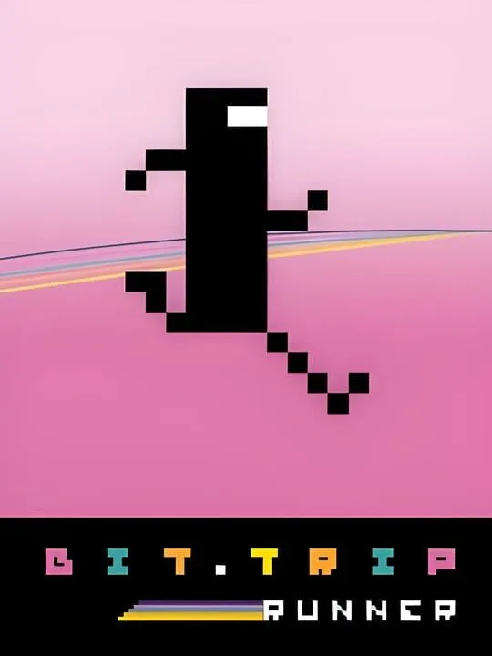 Bit.Trip Runner cover art