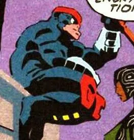 Bitmap comic character