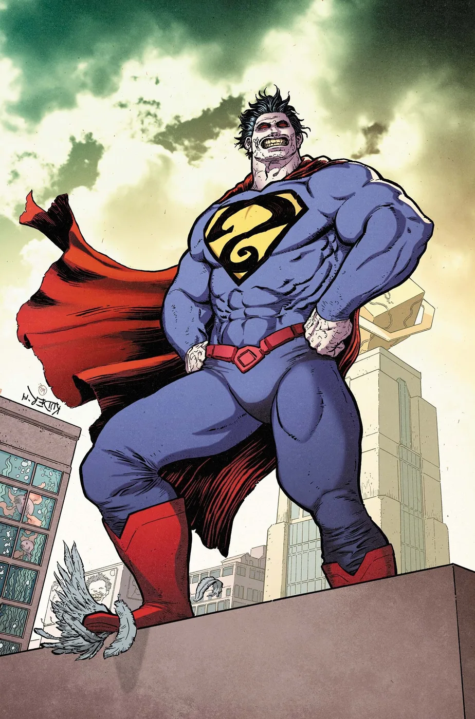 Bizarro comic character