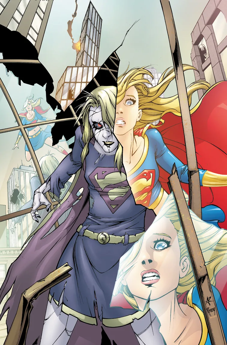 Bizarro Supergirl comic character