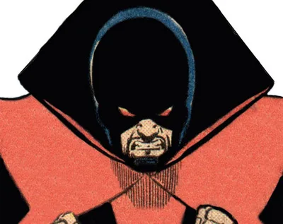 Black Abbott comic character