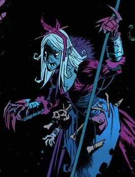 Black Annis comic character