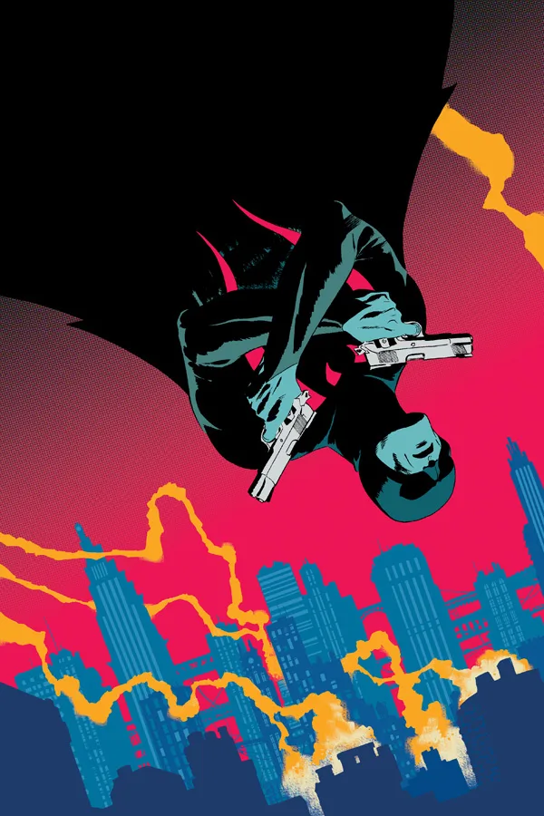 Black Bat comic character