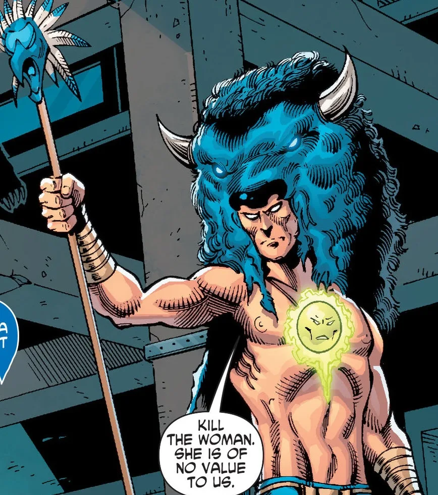 Black Bison comic character