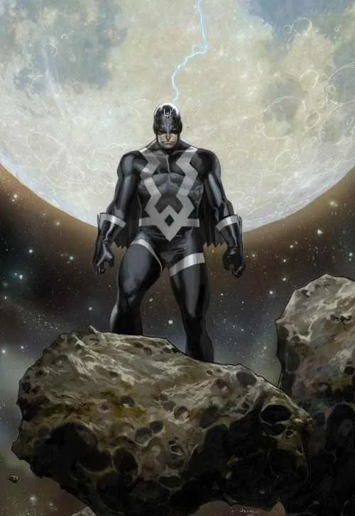 Black Bolt comic character
