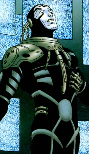 Black Box comic character