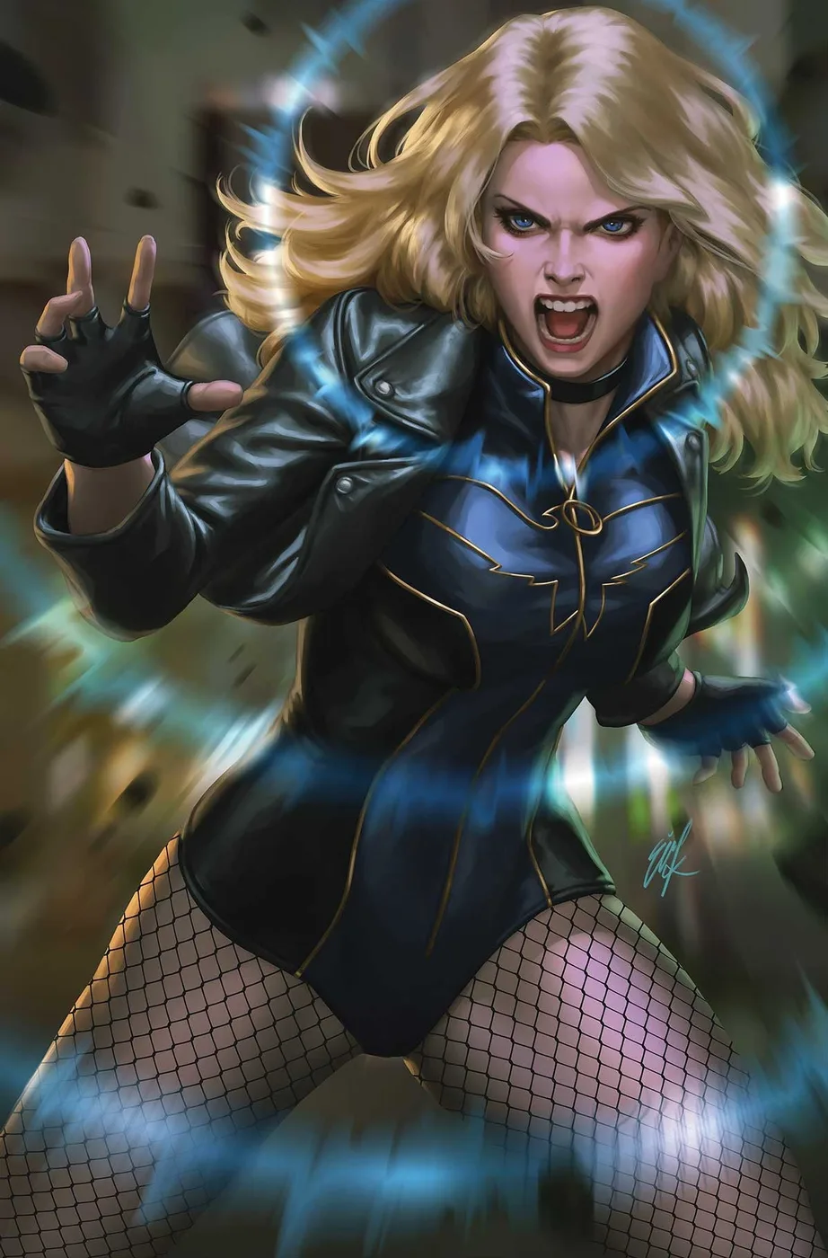 Black Canary comic character