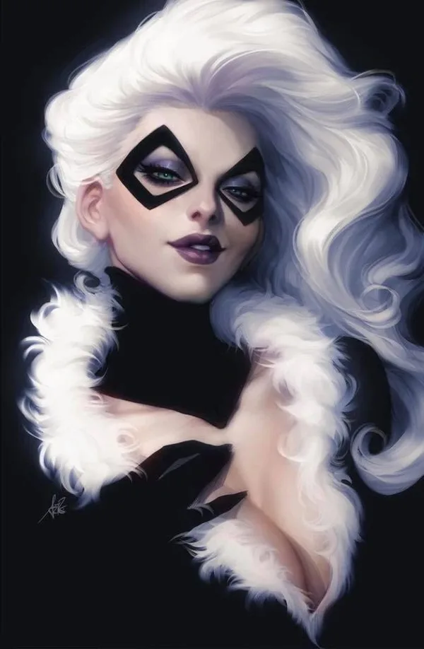 Black Cat comic character