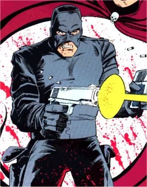 Black Commando comic character