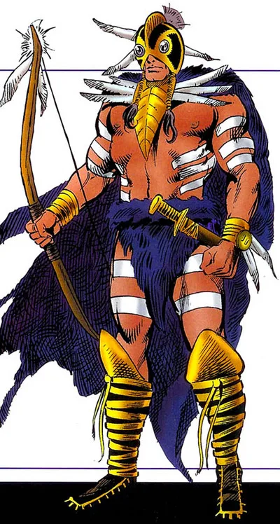 Black Crow comic character