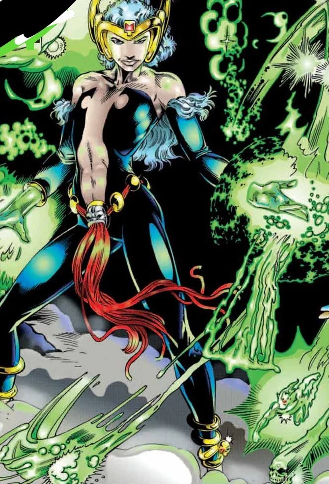 Black Enchantress comic character