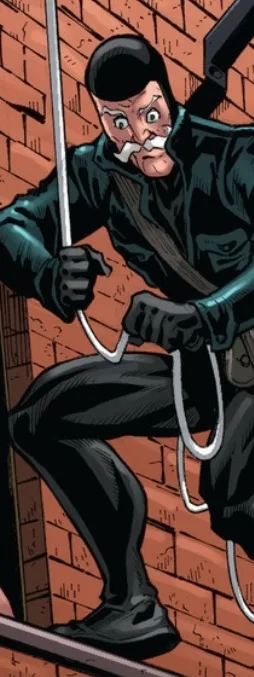 Black Fox comic character