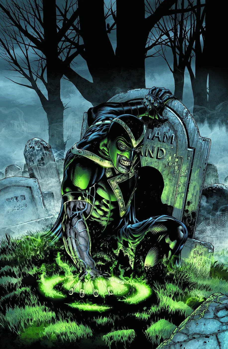 Black Hand comic character