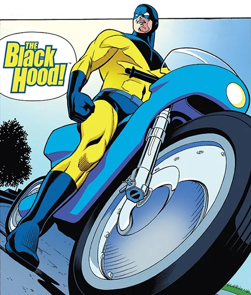 Black Hood comic character