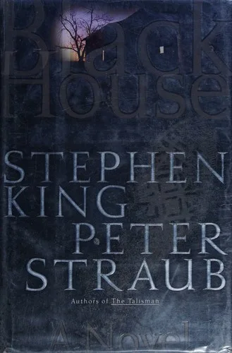 Black house book cover
