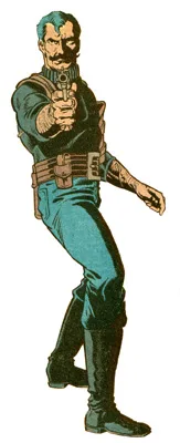 Black Jack Tarr comic character