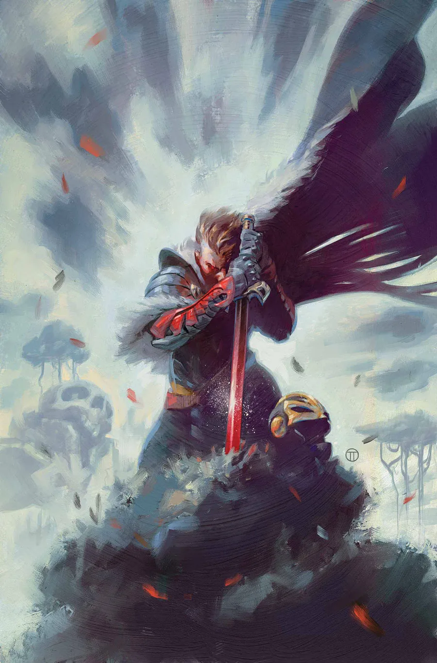 Black Knight comic character