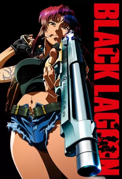 Black Lagoon anime artwork