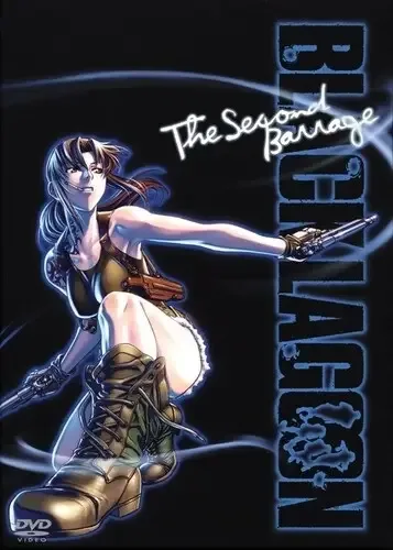 Black Lagoon: The Second Barrage anime artwork