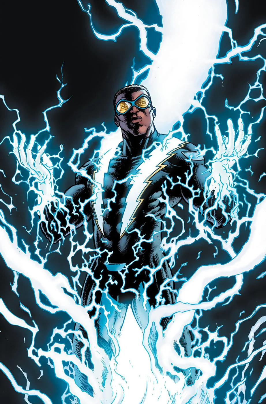 Black Lightning comic character