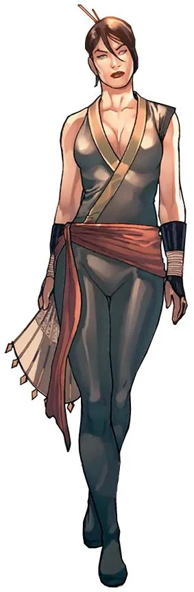 Black Lotus comic character