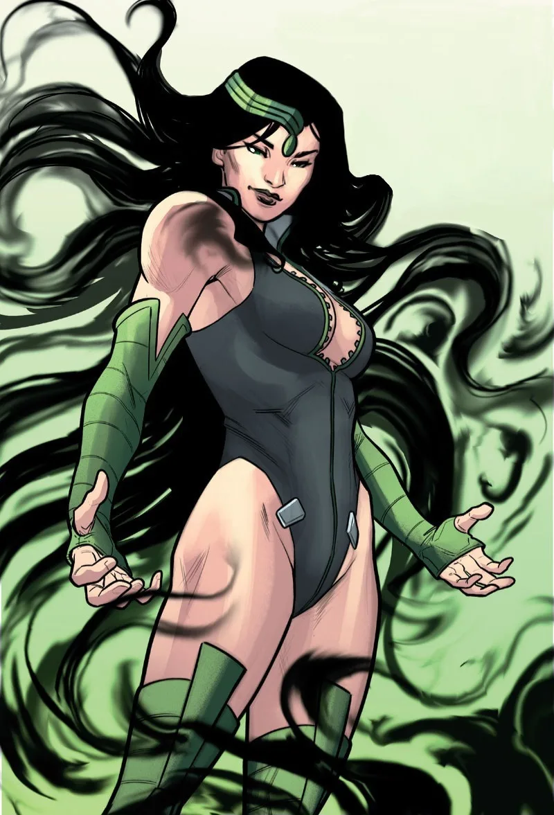 Black Mamba comic character