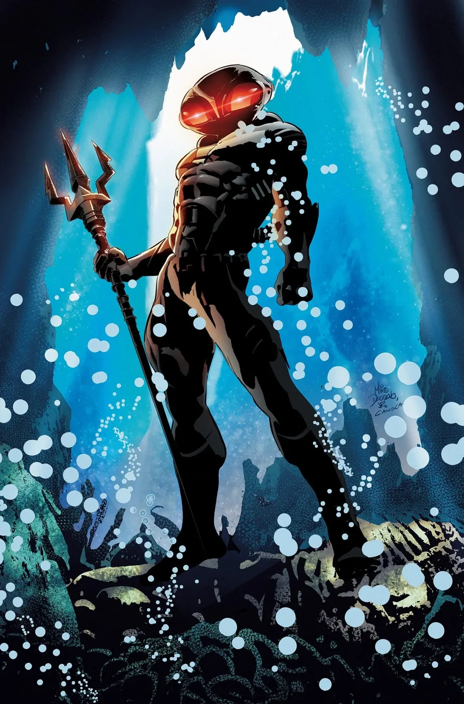 Black Manta comic character