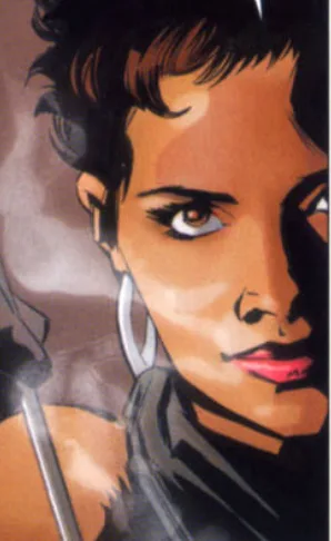 Black Mariah comic character