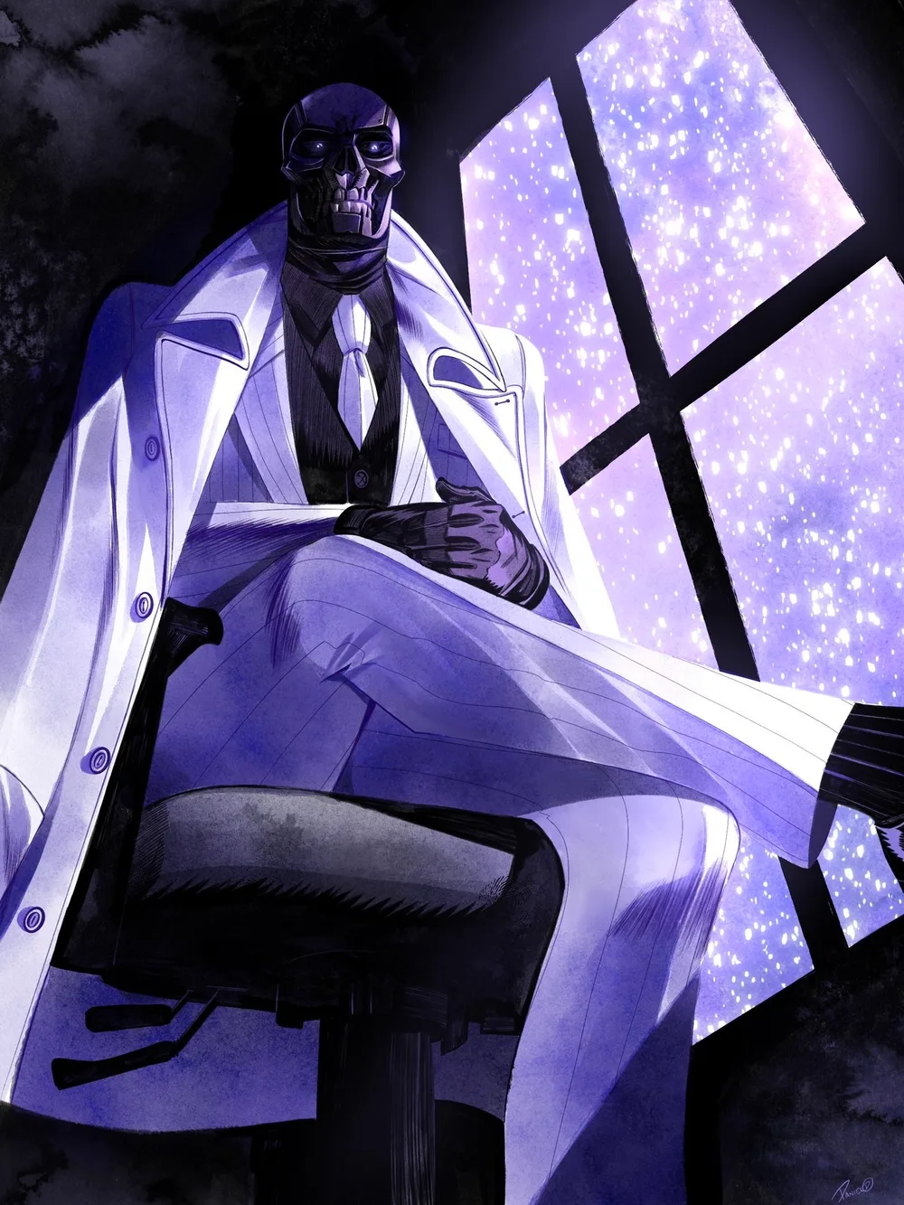Black Mask comic character